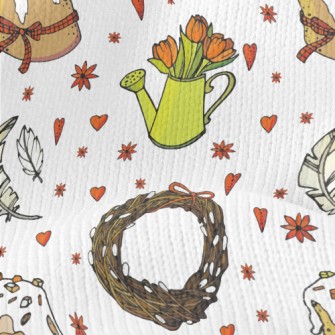 Easter Celebration Traditions Stretch Jersey