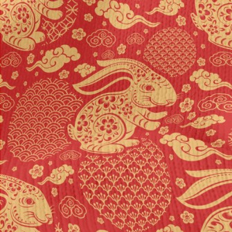 Lucky Rabbit Stretch Jersey