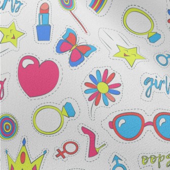 Rainbow Glasses, Crown, Heart, Chiffon