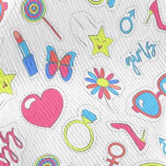 Rainbow Glasses, Crown, Heart, Standard Corduroy