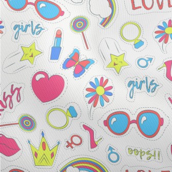 Rainbow Glasses, Crown, Heart, Dobby