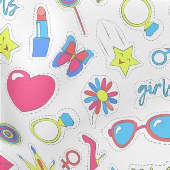 Rainbow Glasses, Crown, Heart, Stretch Ponte