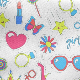 Rainbow Glasses, Crown, Heart, Jersey Backed Fleece