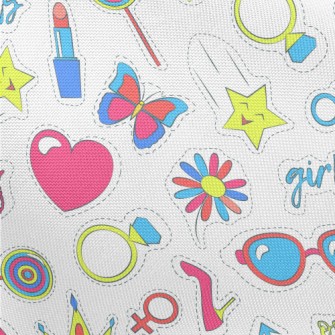 Rainbow Glasses, Crown, Heart, Pongee