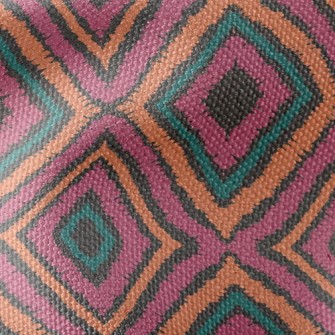 Abstract Arrangement Waterproof Canvas