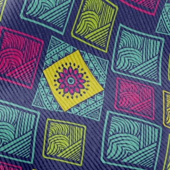 Color Block Diagram Standard Corduroy