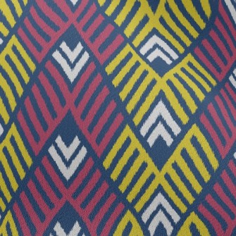 Curved Arrow Chiffon
