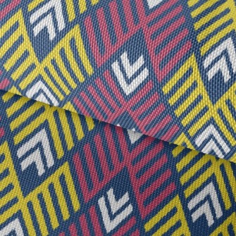 Curved Arrow Waterproof Oxford