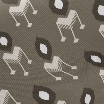 Circle And Whisker Love Twill
