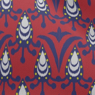 Water Drop Mural Chiffon