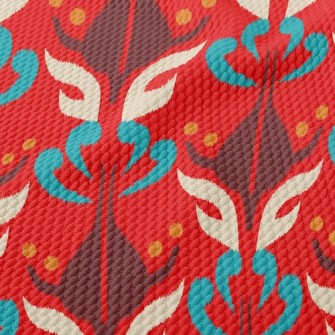 Retro Elements Birdseye Piqué