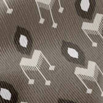 Circle And Whisker Love Standard Corduroy
