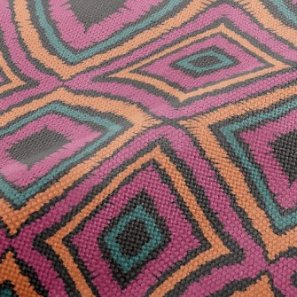 Abstract Arrangement Performance Linen