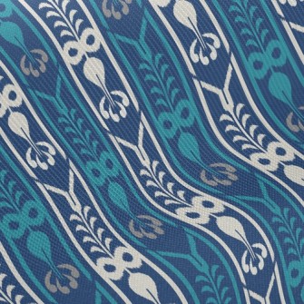 Vintage Mural Twill