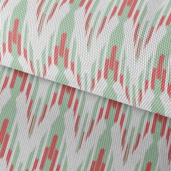 Red And White Arrow Waterproof Oxford