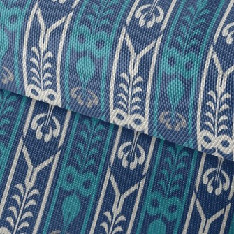 Vintage Mural Waterproof Oxford
