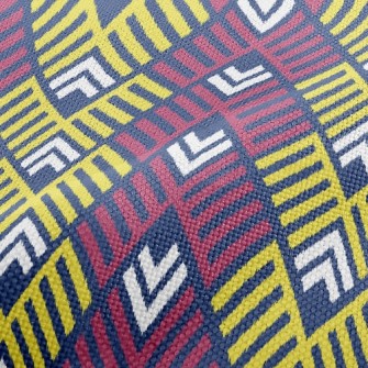 Curved Arrow Performance Linen