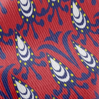 Water Drop Mural Standard Corduroy