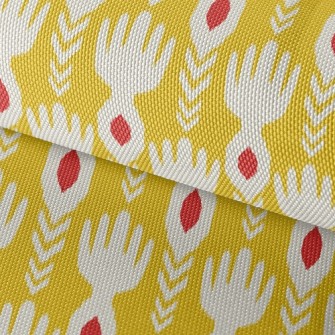 Ethnic Style Waterproof Oxford