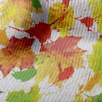 Inkjet Maple Leaf Terry