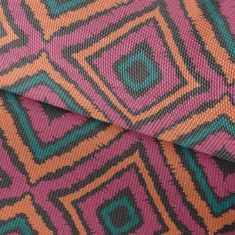 Abstract Arrangement Waterproof Oxford