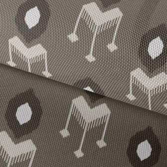 Circle And Whisker Love Waterproof Oxford