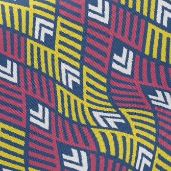 Curved Arrow Twill