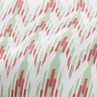 Red And White Arrow Performance Linen