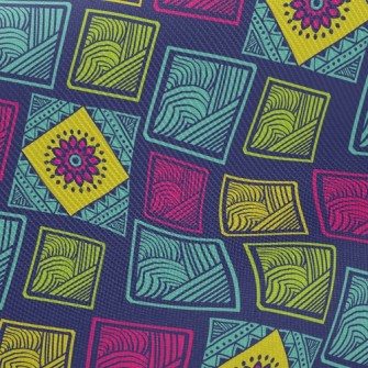 Color Block Diagram Twill