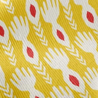 Ethnic Style Standard Corduroy