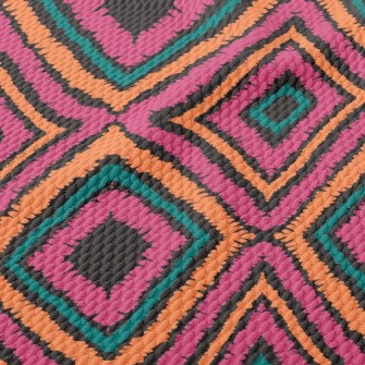 Abstract Arrangement Birdseye Piqué