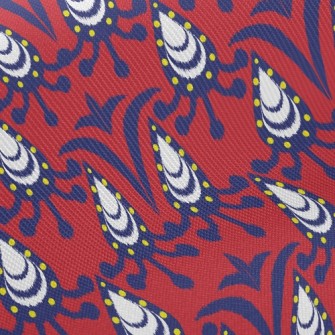 Water Drop Mural Twill