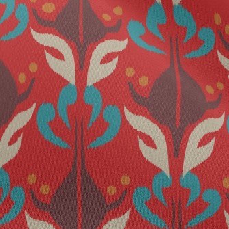 Retro Elements Chiffon