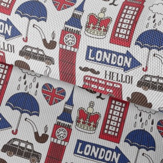 London Culture Waterproof Oxford