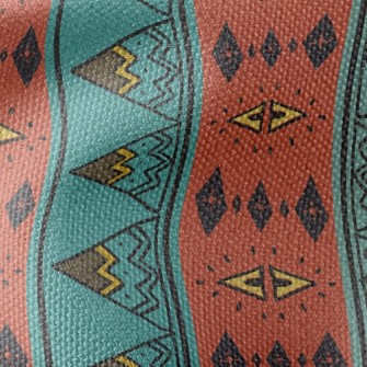 African Graffiti Waterproof Canvas