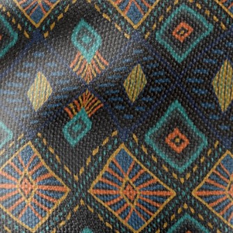 Braiding Style Waterproof Canvas
