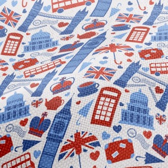I Love Britain Performance Linen