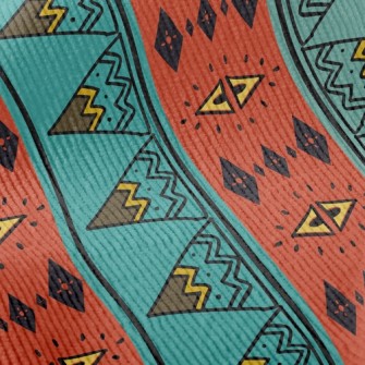 African Graffiti Standard Corduroy