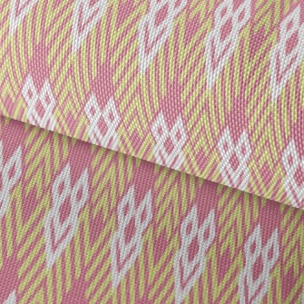 Composed Of Yellow Lines Waterproof Oxford