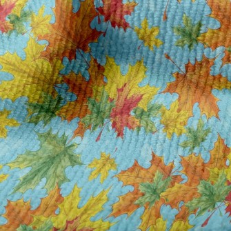 Bright Maple Leaves Terry