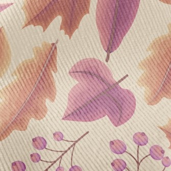 The Beauty Of Fallen Leaves Standard Corduroy