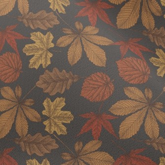Autumn Leaves Chiffon