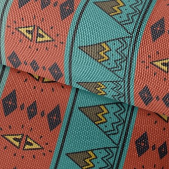 African Graffiti Waterproof Oxford