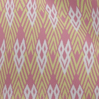 Composed Of Yellow Lines Chiffon