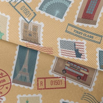 Landscape Stamp Waterproof Oxford