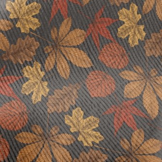 Autumn Leaves Standard Corduroy