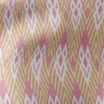 Composed Of Yellow Lines Waterproof Canvas