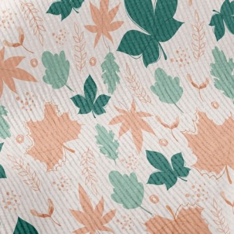 Fallen Leaves Flying Standard Corduroy