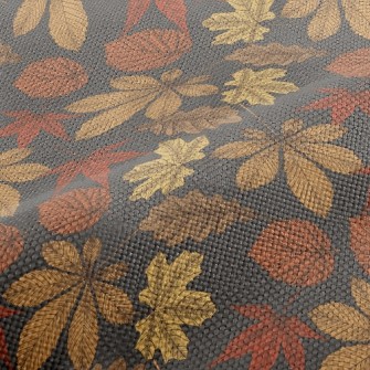 Autumn Leaves Performance Linen