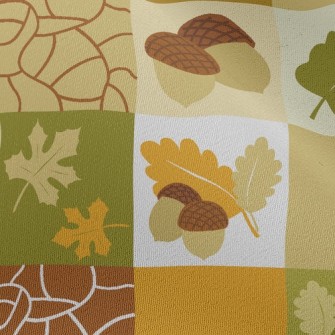 Autumn Leaves Chiffon